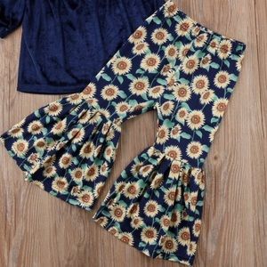 Sunflower bell bottoms